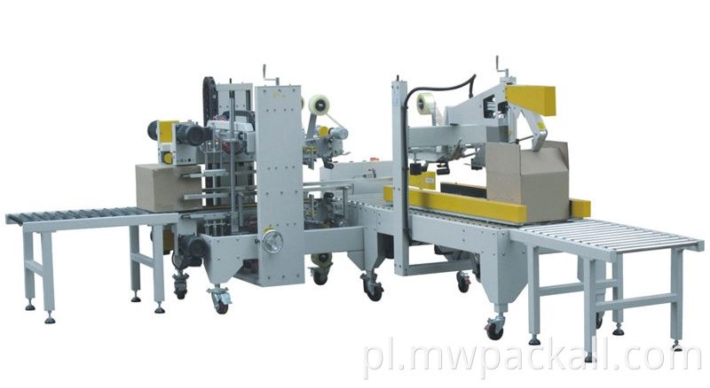 Hurtowa pół automatyczna cztery boczne uszczelnienie pakowanie maszyny do nakręcenia obudowy krawędź uszczelniacza krawędzi